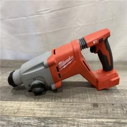 AS-IS Milwaukee 18V Lithium-Ion Brushless Cordless 1 in. SDS-Plus D-Handle Rotary Hammer (Tool-Only)