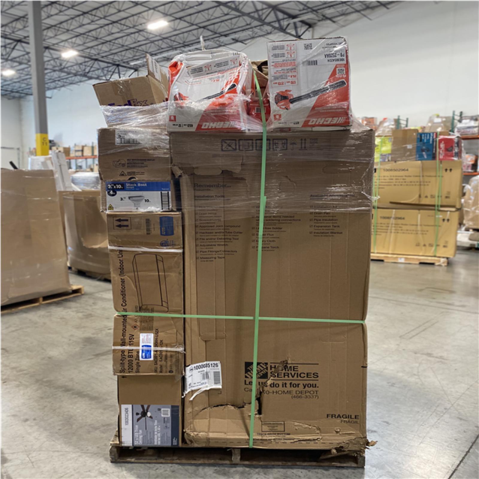 DALLAS LOCATION- AS-IS HOME IMPROVEMENT PALLET
