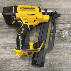 AS-IS DEWALT 20-Volt 21° Cordless Framing Nailer (Tool-Only)