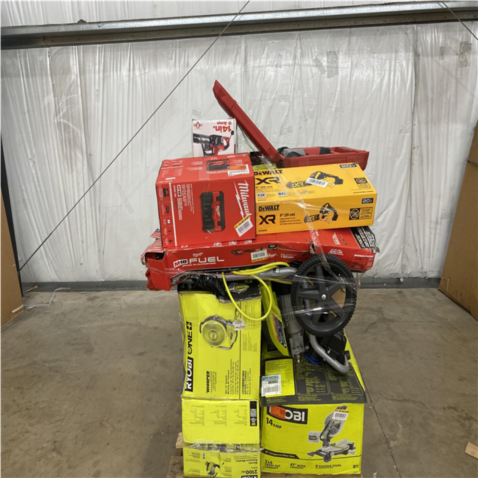 Houston Location - AS-IS Tool Pallet