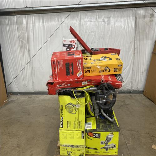 Houston Location - AS-IS Tool Pallet