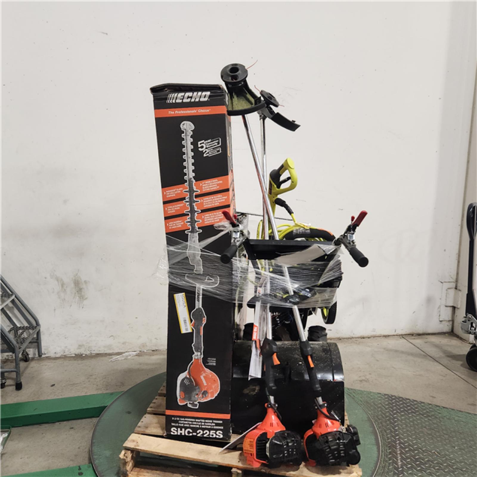 Dallas Location - As-Is Outdoor Power Equipment