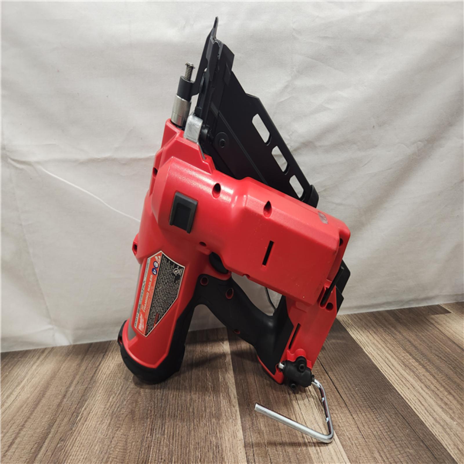 AS-IS- Milwaukee M18 FUEL 30 Degree Framing Nailer (TOOL ONLY)