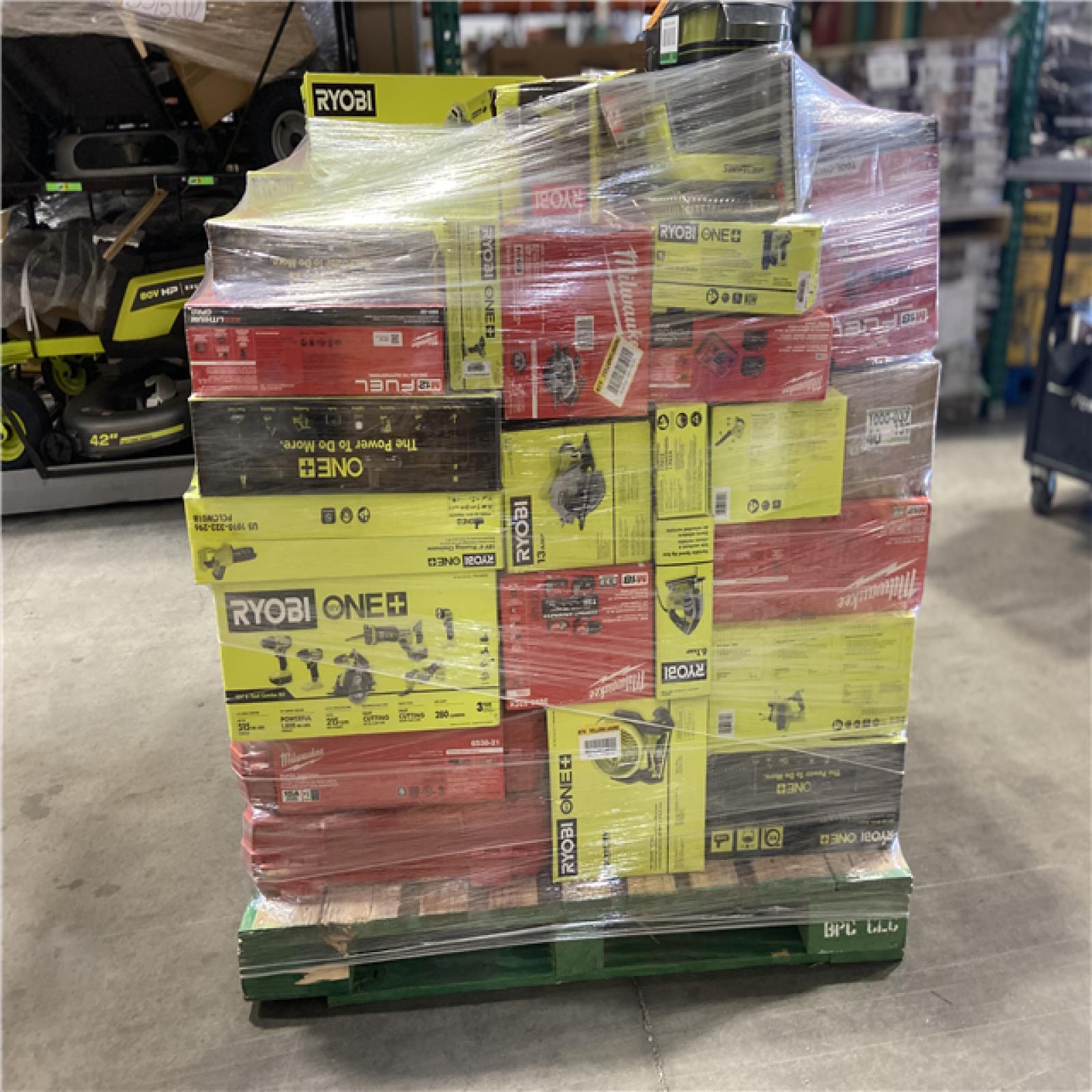DALLAS LOCATION - AS-IS TOOL PALLET