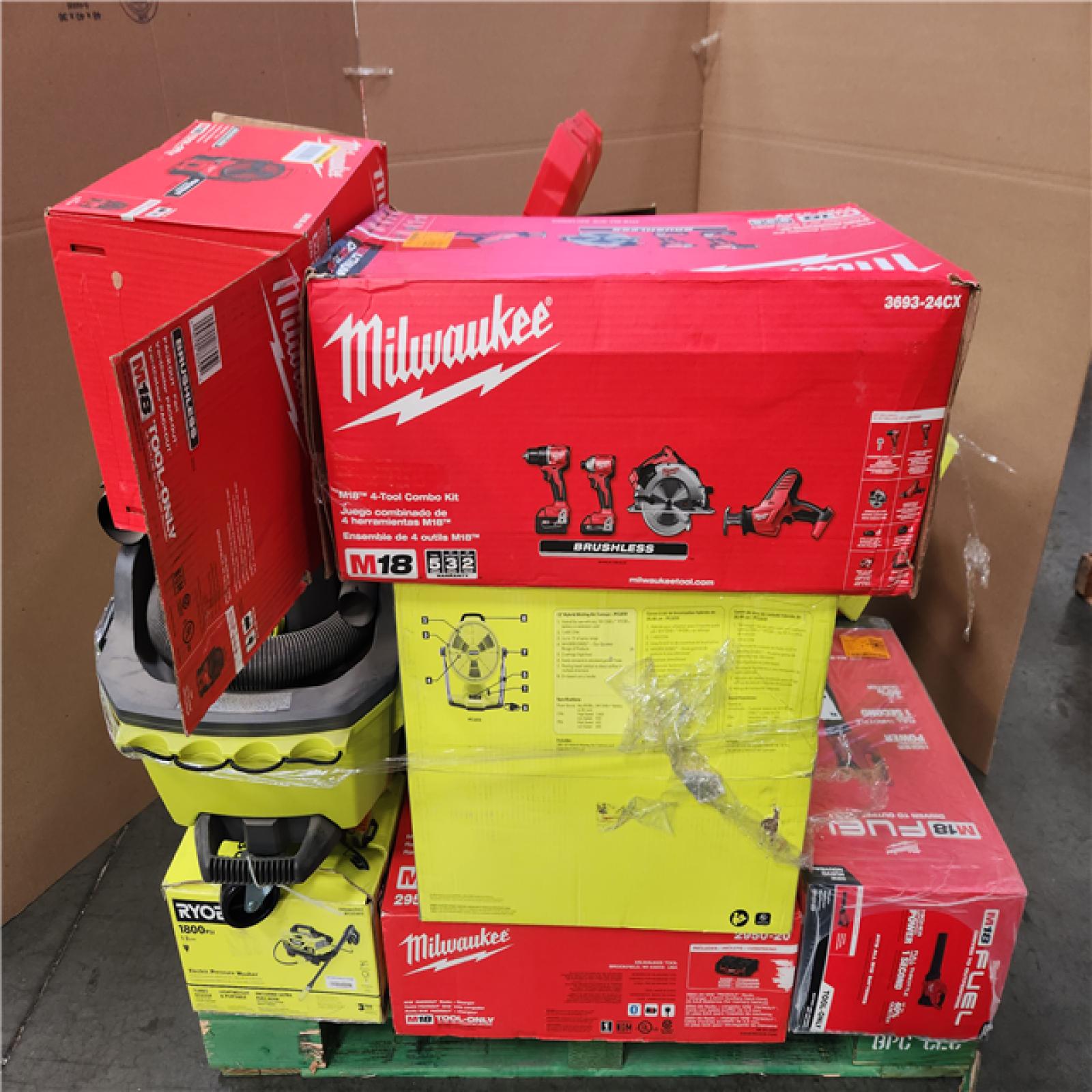 CALIFORNIA AS-IS TOOL PALLET