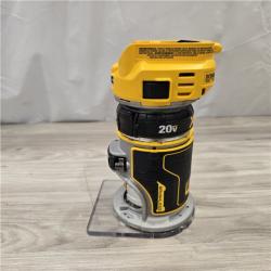 AS-IS Dewalt 20V MAX XR Brushless Cordless Compact Router (Tool Only)