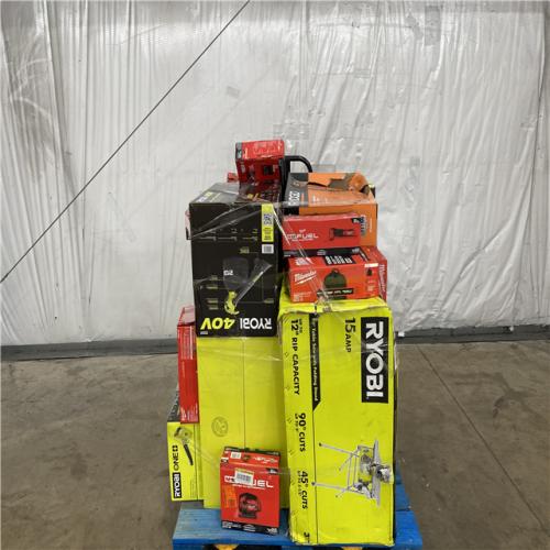 Houston Location AS IS - Tool Pallet