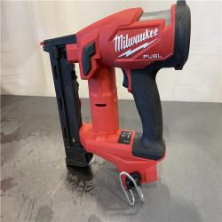 AS-IS - MILWAUKEE FUEL 18V Cordless 18-Gauge 1/4 in. Narrow Crown Stapler