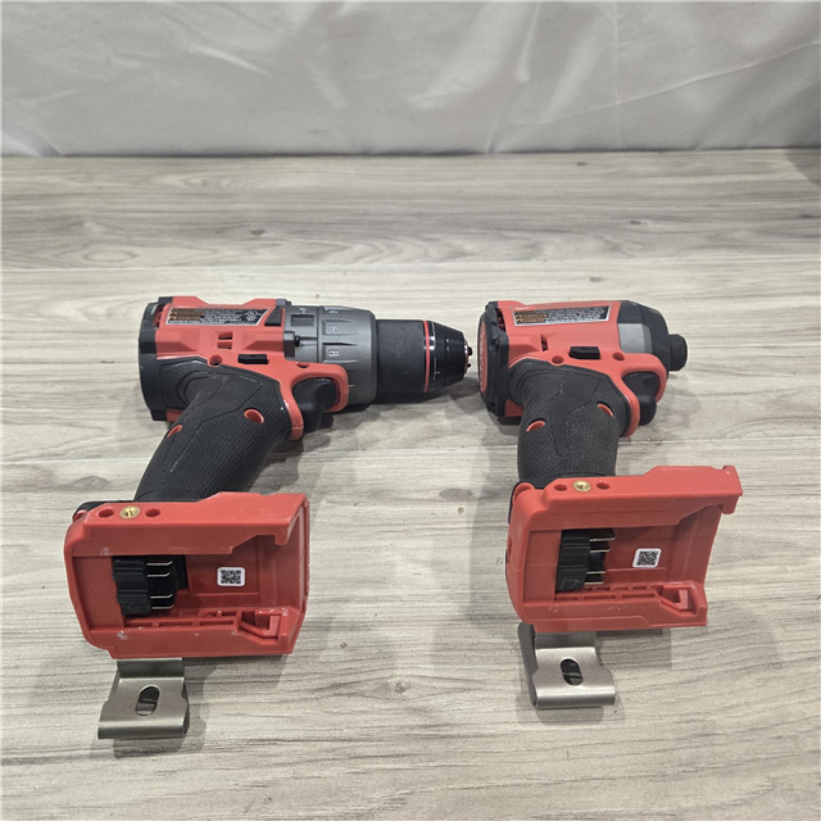 AS-IS MILWAUKEE FUEL 18V Cordless Hammer Drill and Impact Driver Combo Kit