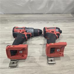 AS-IS MILWAUKEE FUEL 18V Cordless Hammer Drill and Impact Driver Combo Kit