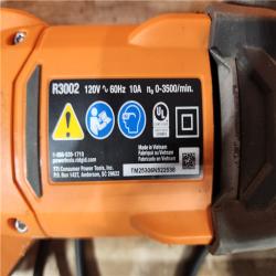 HOUSTON LOCATION - AS - IS RIDGID Fuego 10 Amp Orbital Reciprocating Saw