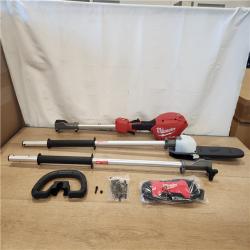 AS-IS- Milwaukee FUEL 18V 10 in. Brushless Cordless Battery Powered Pole Saw with QUIK-LOK Attachment Capability (Tool-Only)