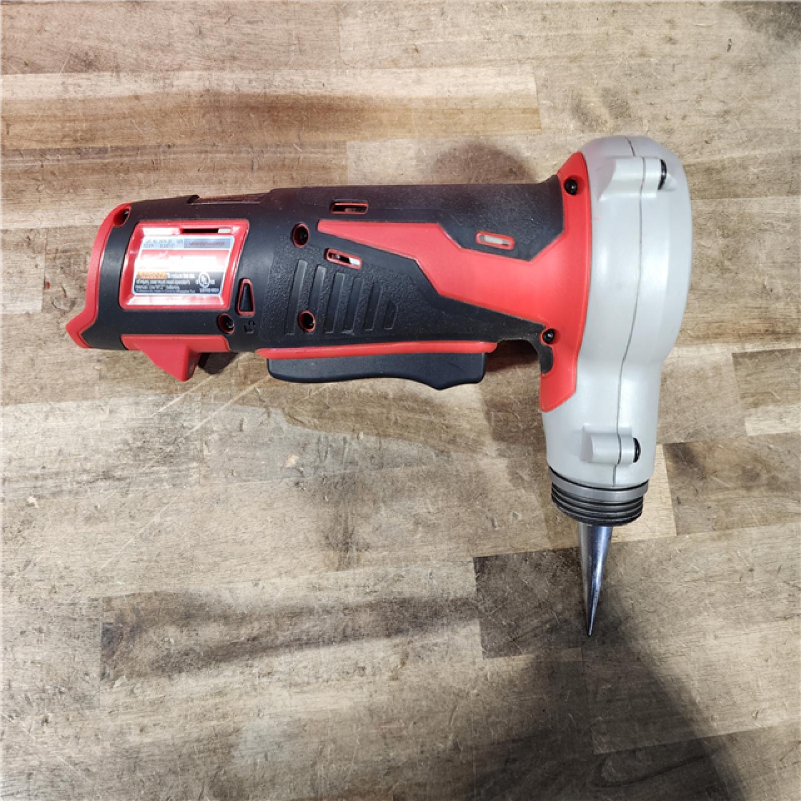 HOUSTON LOCATION - AS-IS M12 12-Volt Lithium-Ion Cordless PEX Expansion Tool Kit with (2) 1.5 Ah Batteries  (3) Expansion Heads and Hard Case