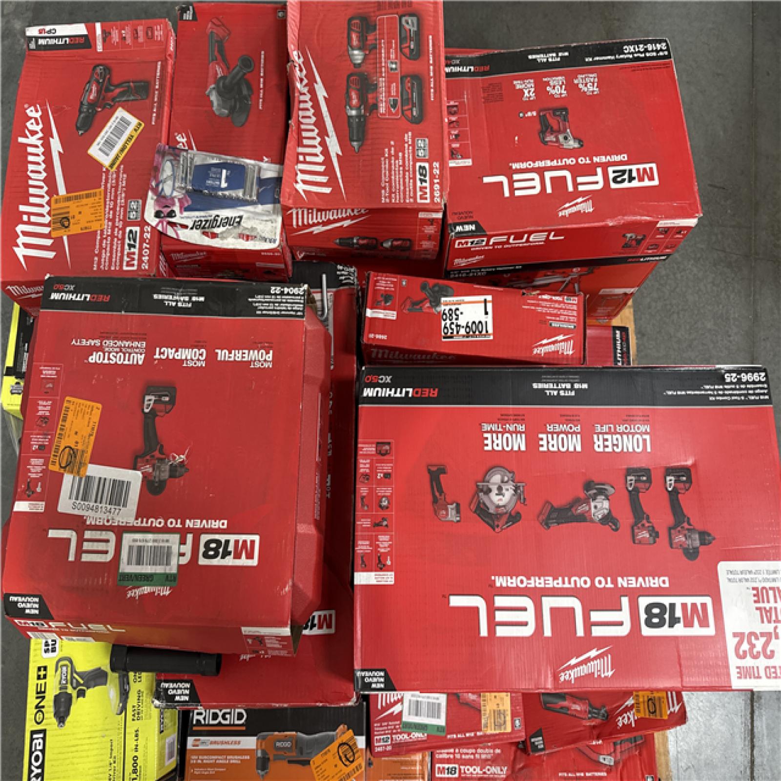 California AS-IS Tool Pallet