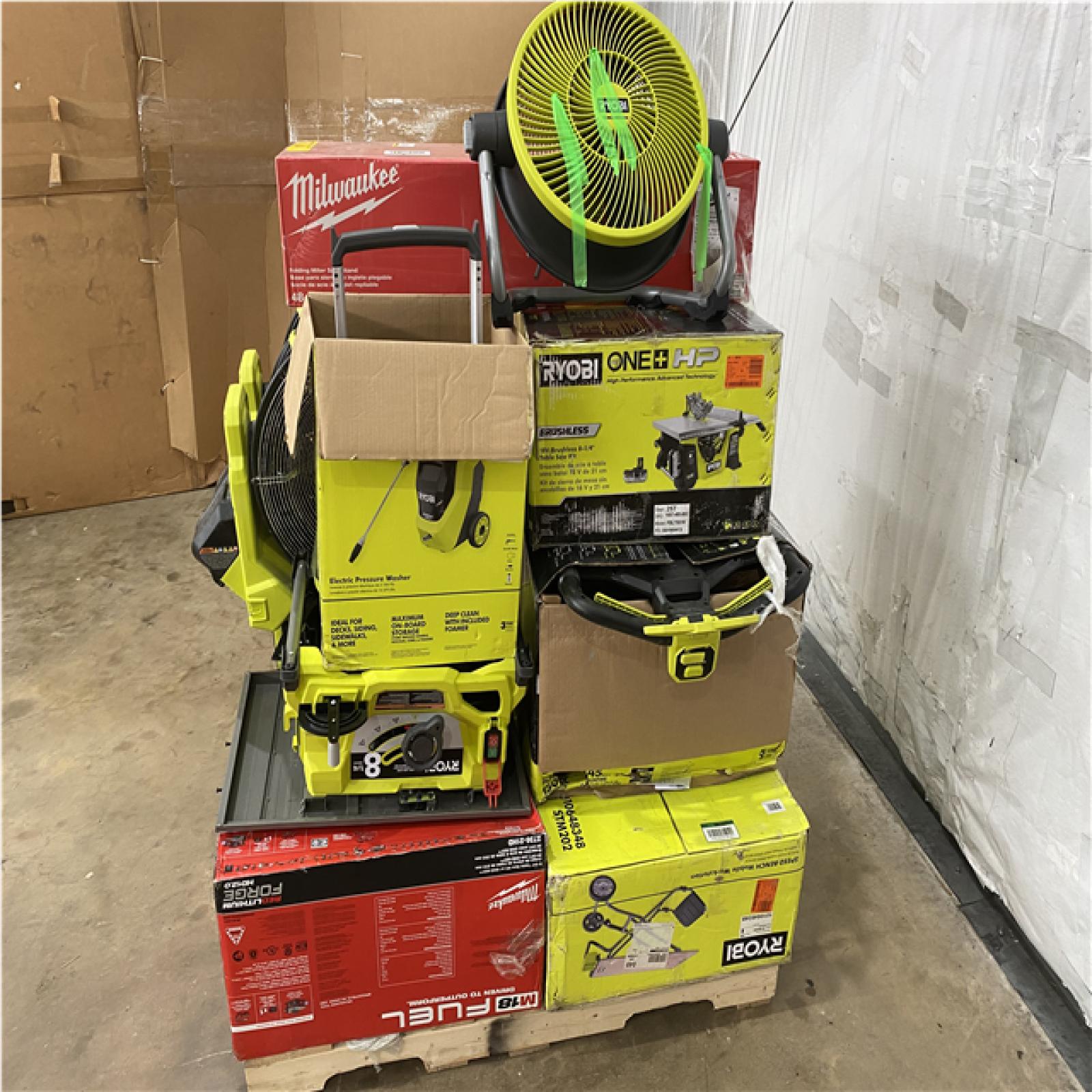 Houston Location - AS-IS Tool Pallet