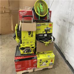 Houston Location - AS-IS Tool Pallet