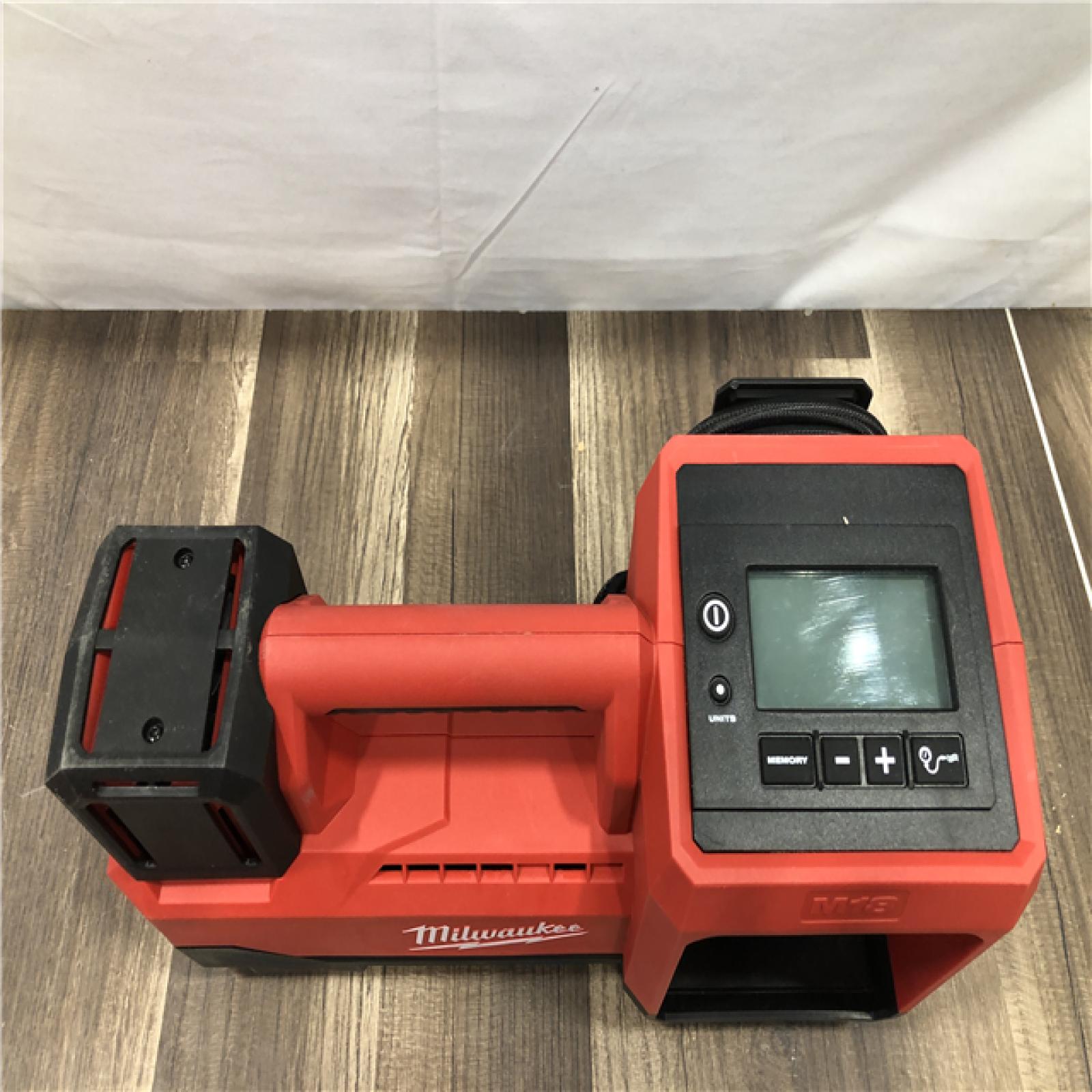 AS-IS Milwaukee 18-Volt Lithium-Ion Cordless Electric Portable Inflator (Tool-Only)