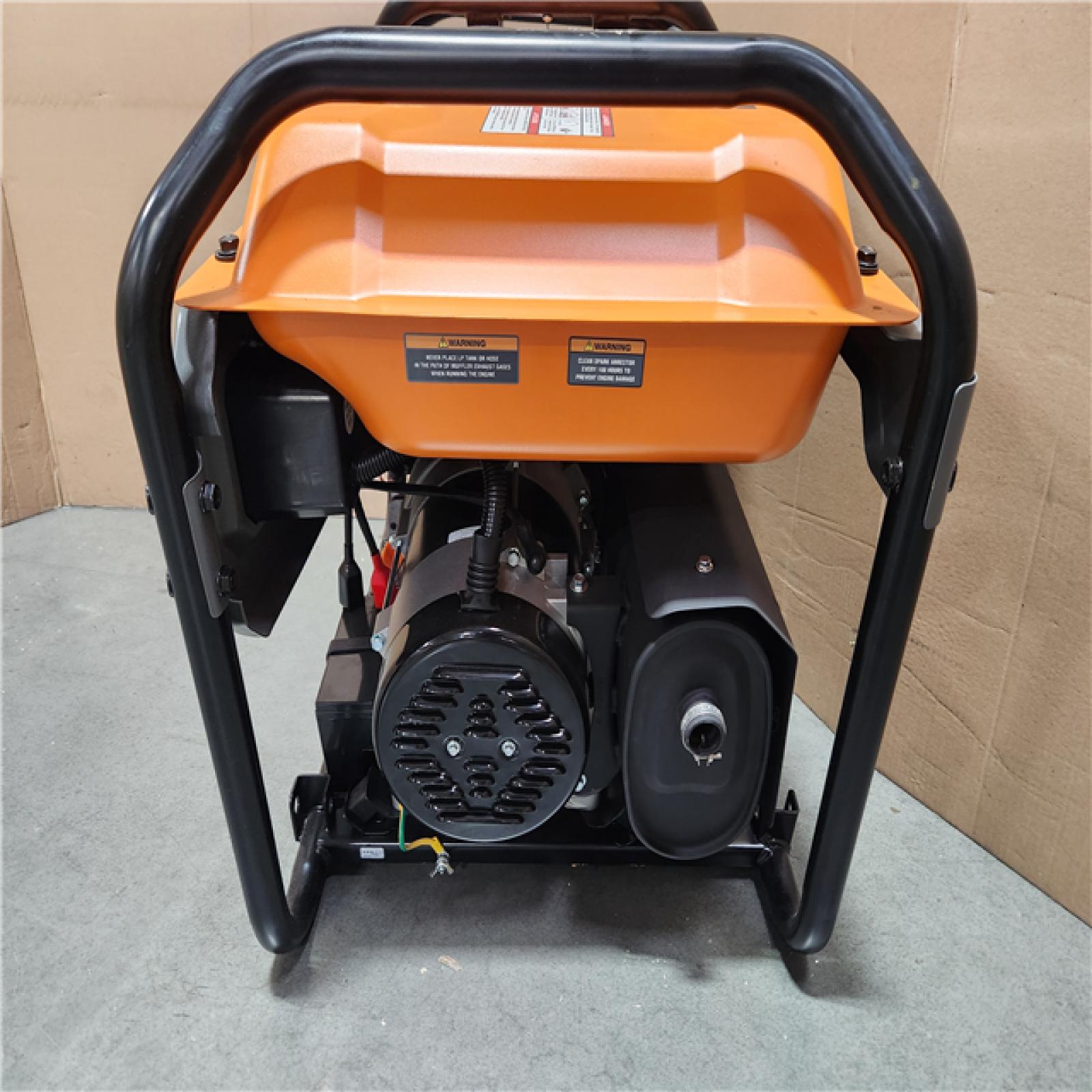 CALIFORNIA AS-IS GENERAC PORTABLE GENERATOR