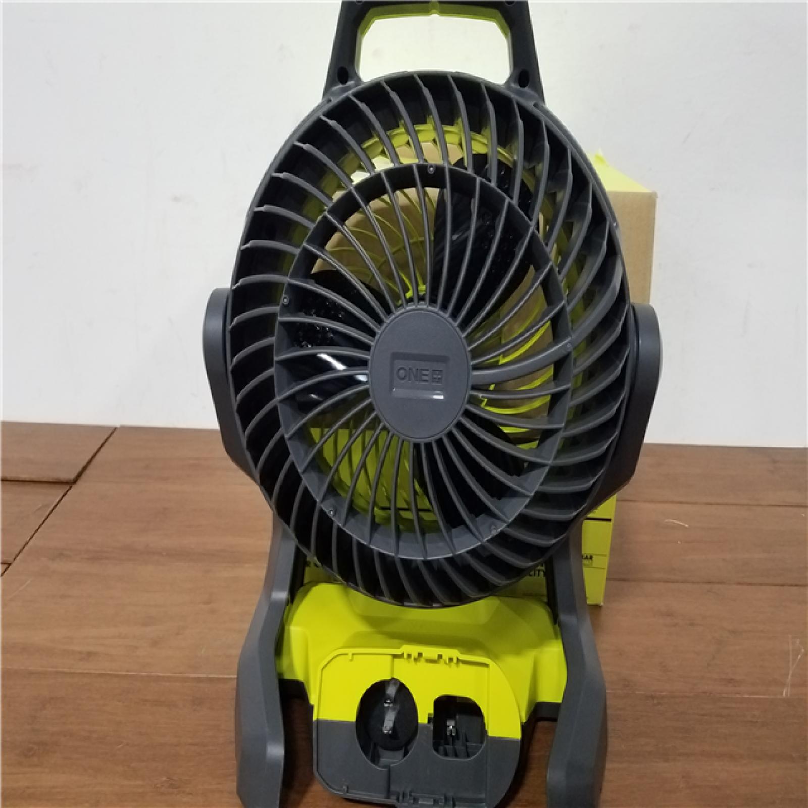 California NEW Ryobi Plus+ 18V Hybrid 7.5 Fan (Tool Only)