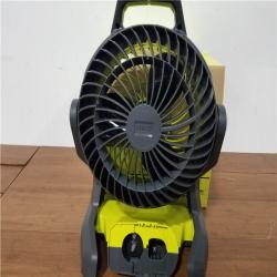 California NEW Ryobi Plus+ 18V Hybrid 7.5 Fan (Tool Only)