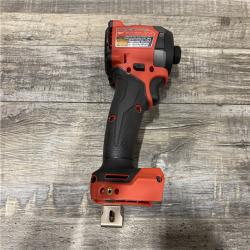 AS-IS Milwaukee FUEL 18V Lithium-Ion Brushless Cordless 1/4 in. Hex Impact Driver Kit