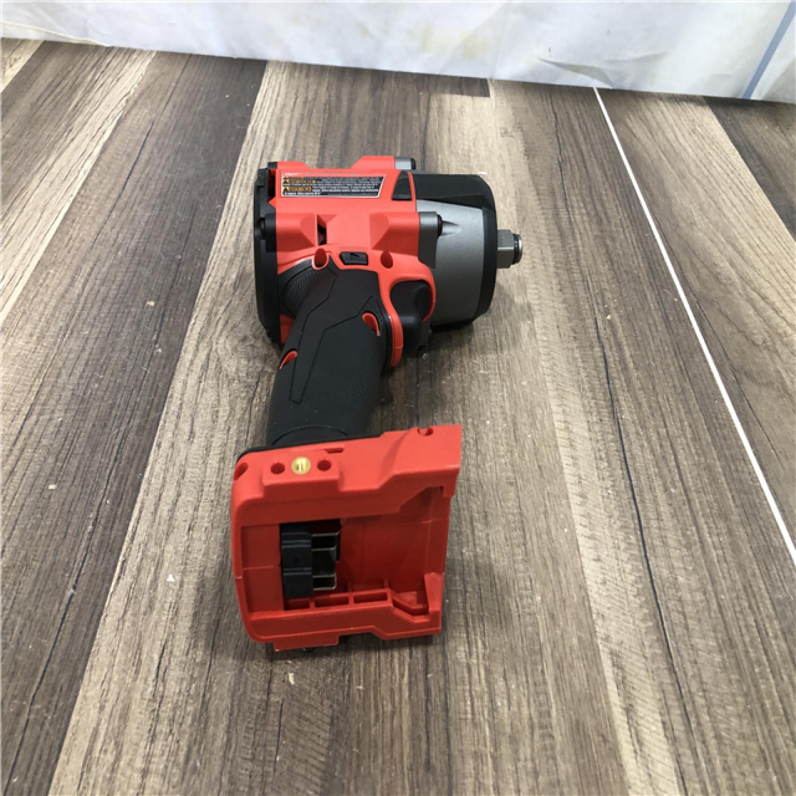 AS-IS Milwaukee FUEL Gen-2 18V Lithium-Ion Brushless Cordless Mid Torque 1/2 in. Impact Wrench w/Friction Ring (Tool-Only)