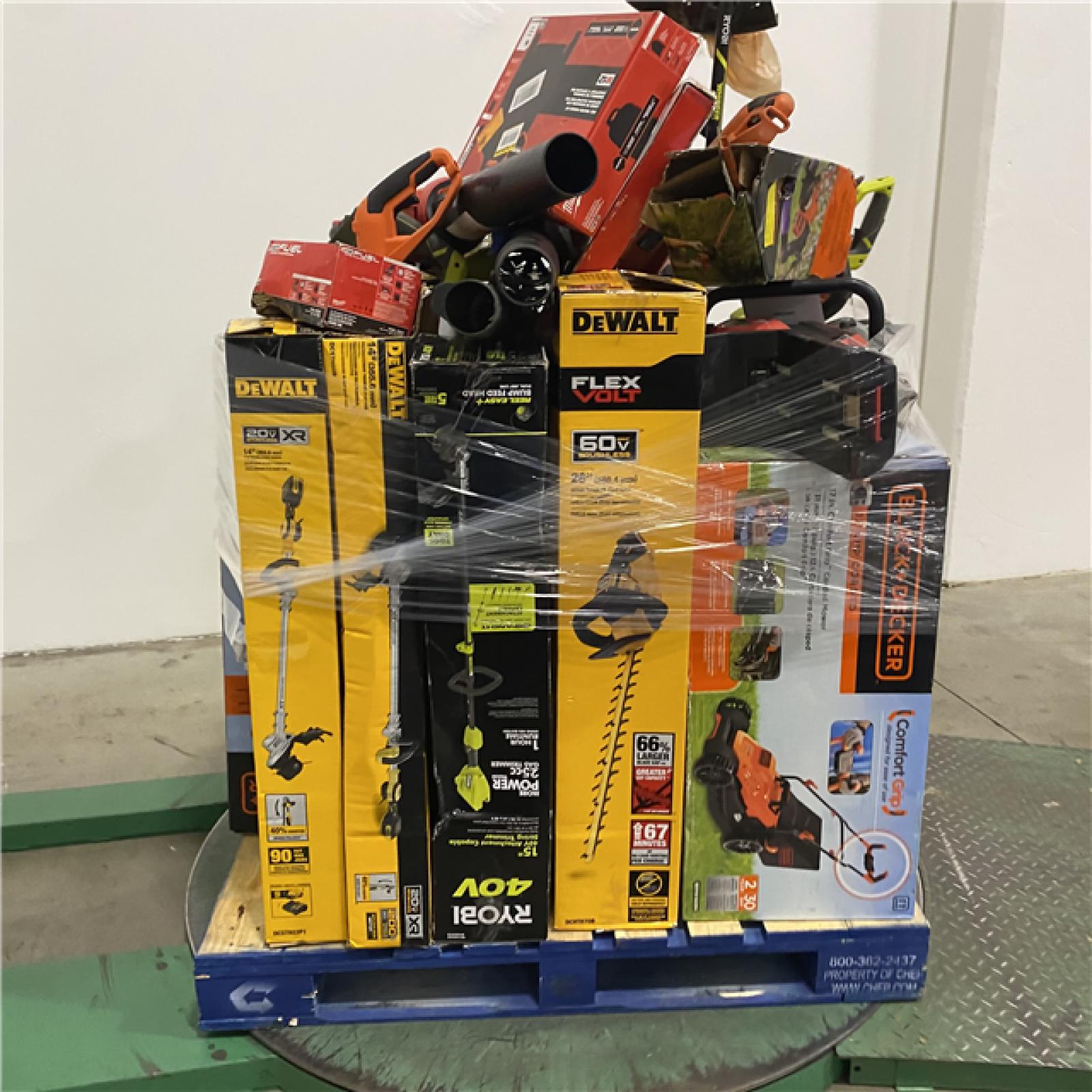 Dallas Location - As-Is Tool Pallet