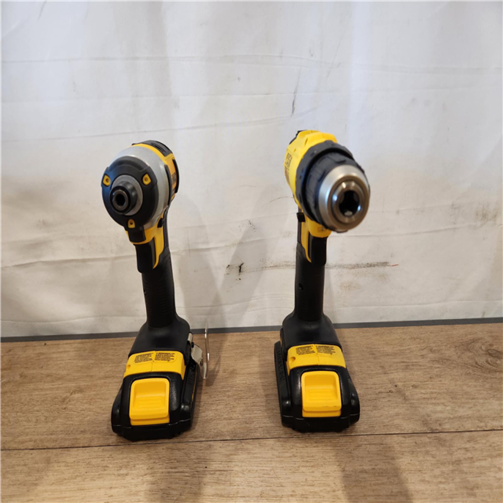 AS-IS- DEWALT 20V MAX Cordless Drill/Impact 2 Tool Combo Kit