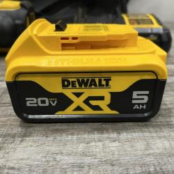 AS-IS DEWALT 20V MAX Lithium-Ion Cordless 1/2 in. Impact Wrench Kit