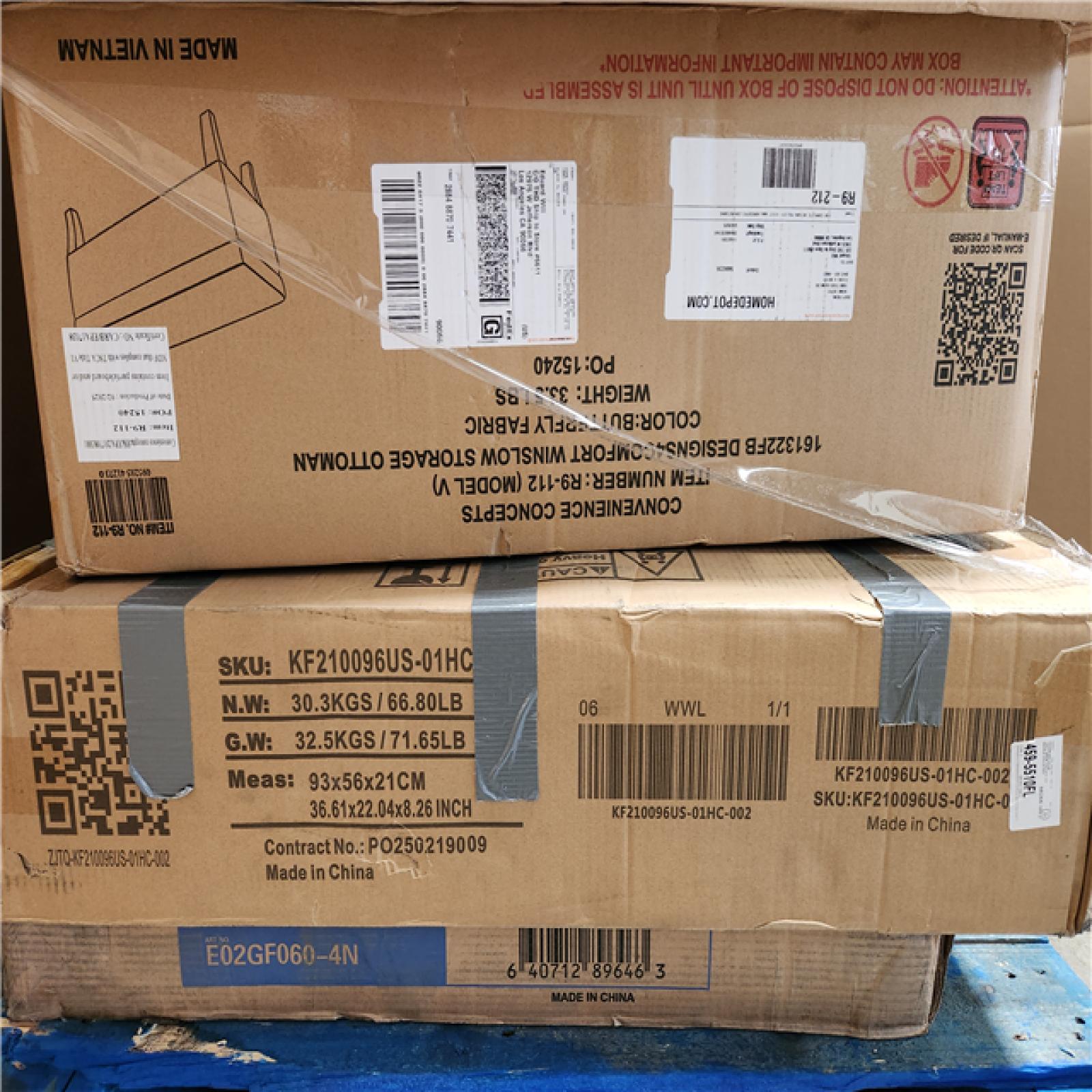 Phoenix AS-IS Mixed Home Improvement Pallet