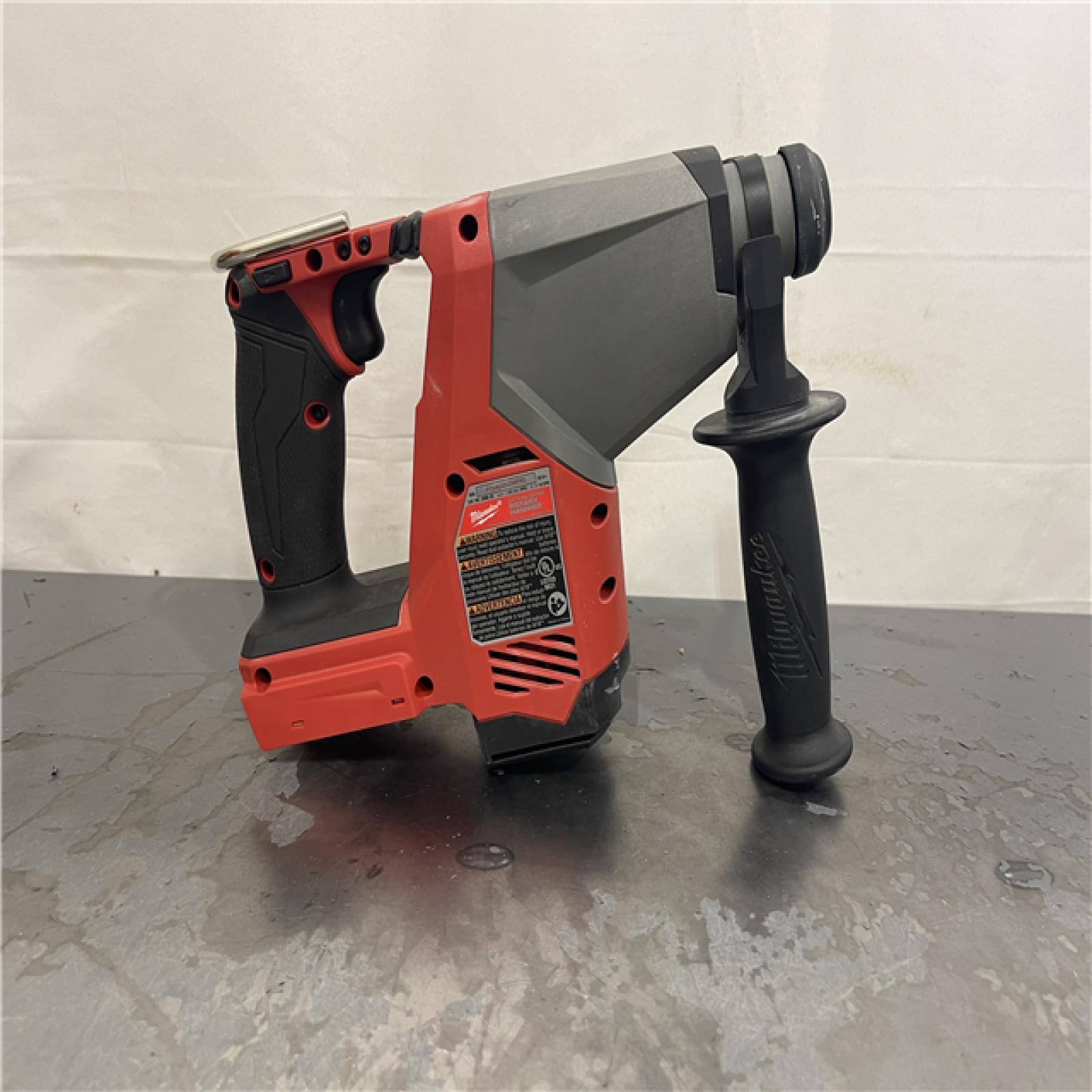 AS-IS- Milwaukee M18 FUEL 18V Lithium-Ion Brushless Cordless 5/8 in. SDS-Plus Rotary Hammer (Tool-Only)