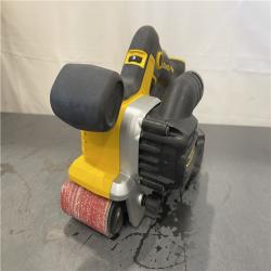 AS-IS - DEWALT 20V MAX* XR Brushless Cordless Belt Sander