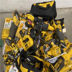 Dallas Location - As-Is DEWALT Tool Pallet