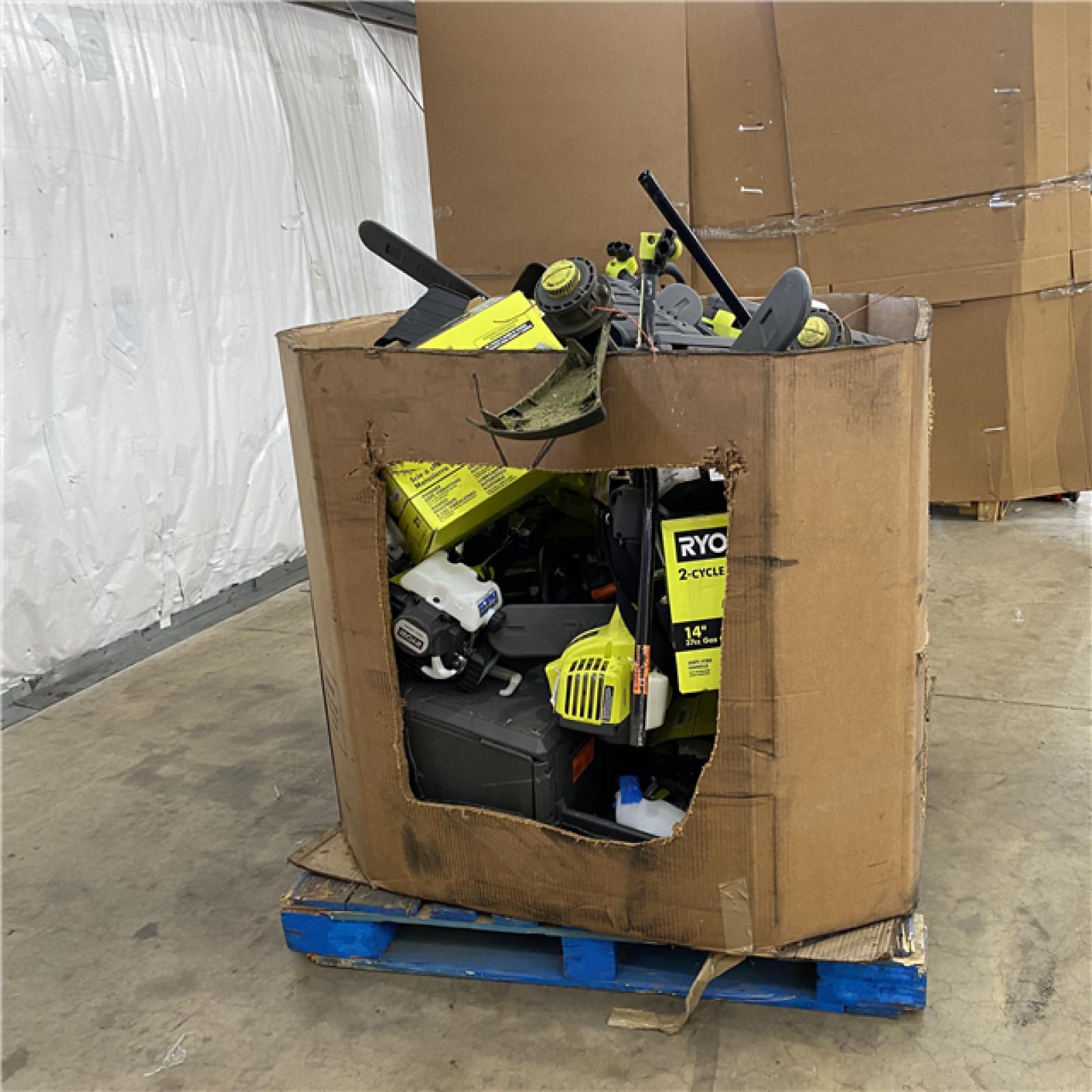 Houston Location - AS-IS Outdoor Power Equipment