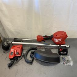 AS-IS - Milwaukee M18 FUEL 18V 16 in. Brushless Cordless Battery Powered String Trimmer W/QUIK-LOK Attachment