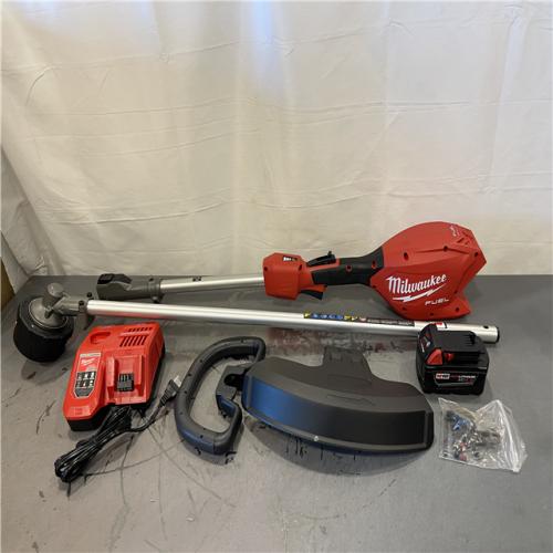 AS-IS - Milwaukee M18 FUEL 18V 16 in. Brushless Cordless Battery Powered String Trimmer W/QUIK-LOK Attachment