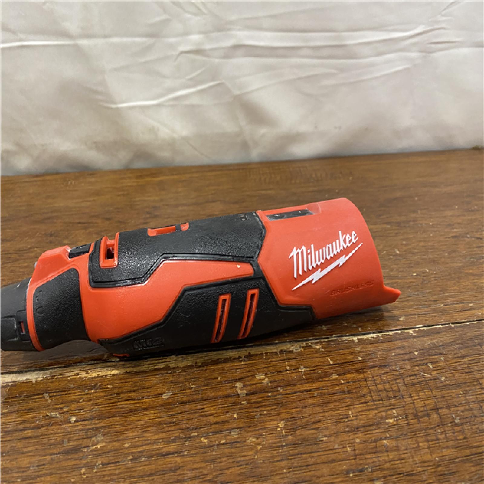 AS-IS MWK2525-21 12 V M12 Li-Ion Cordless Brushless Rotary Tool Kit