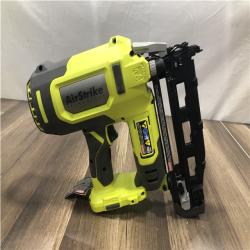 AS-IS RYOBI ONE+ 18V AirStrike 16-Gauge Cordless Finish Nailer (Tool Only)