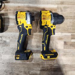 HOUSTON LOCATION - AS-IS DEWALT 2 TOOL COMBO