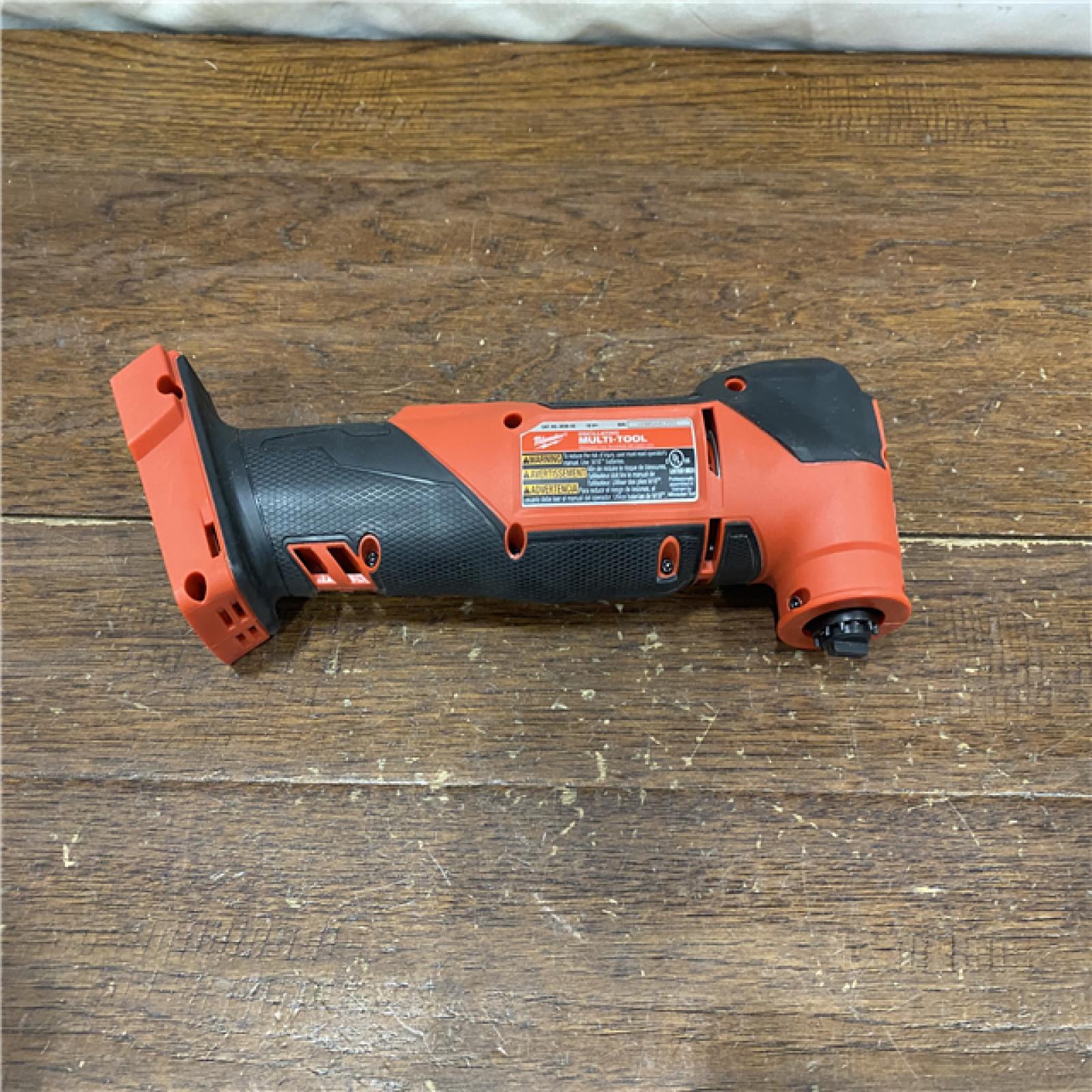 AS-IS M18 FUEL 18V Lithium-Ion Cordless Brushless Oscillating Multi-Tool (Tool-Only)