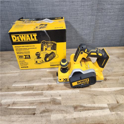 HOUSTON LOCATION - AS-IS DEWALT DCP580B 20V MAX Lithium Ion Brushless Planer (TOOL ONLY)
