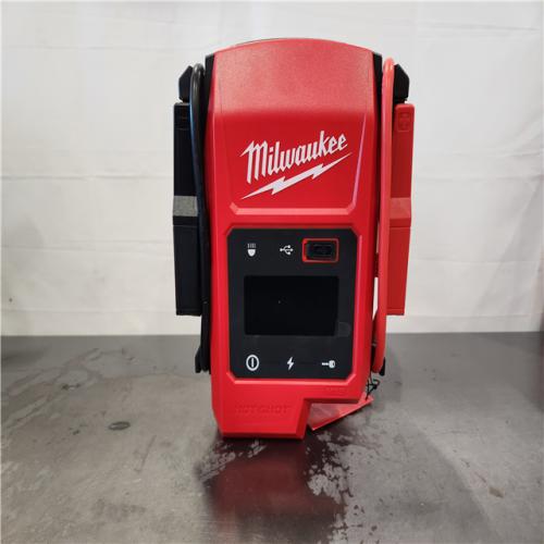 AS-IS- Milwaukee M18 18V Lithium-Ion Cordless 2000 Peak Amp HOTSHOT Jump Starter (Tool-Only)