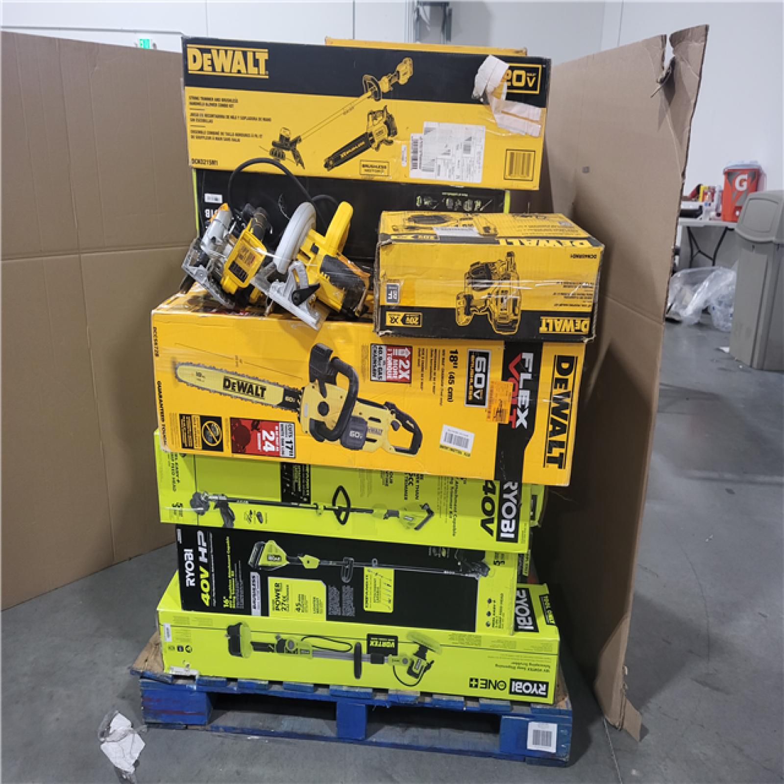PHOENIX AS-IS TOOL PALLETS