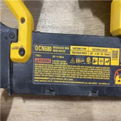 AS-IS DEWALT 20V MAX XR 18 Gauge Cordless Brad Nailer (Tool Only)