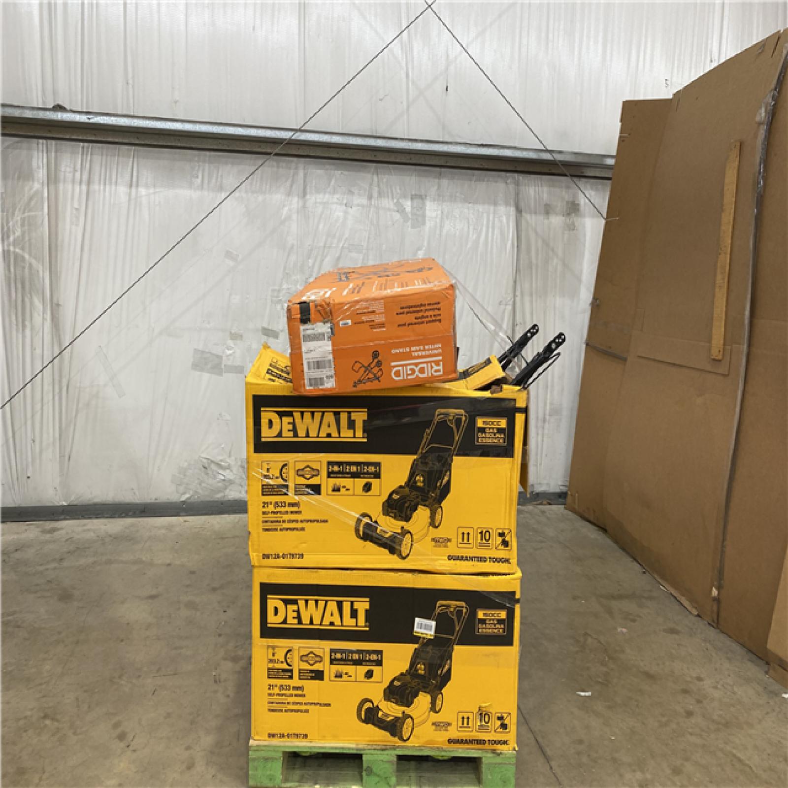 Houston Location - AS-IS Outdoor Power Equipment