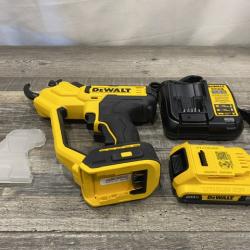 AS-IS DEWALT 20V MAX Cordless Battery Powered Pruner Kit