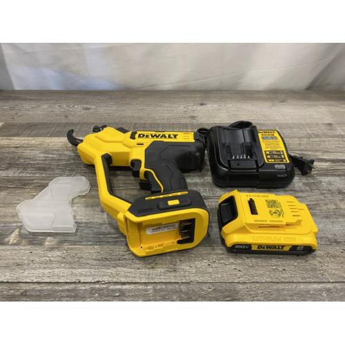 AS-IS DEWALT 20V MAX Cordless Battery Powered Pruner Kit