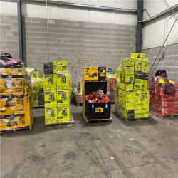 Pittston Location As-Is Power Tools Partial Truckload (10 pallets) 0149-B