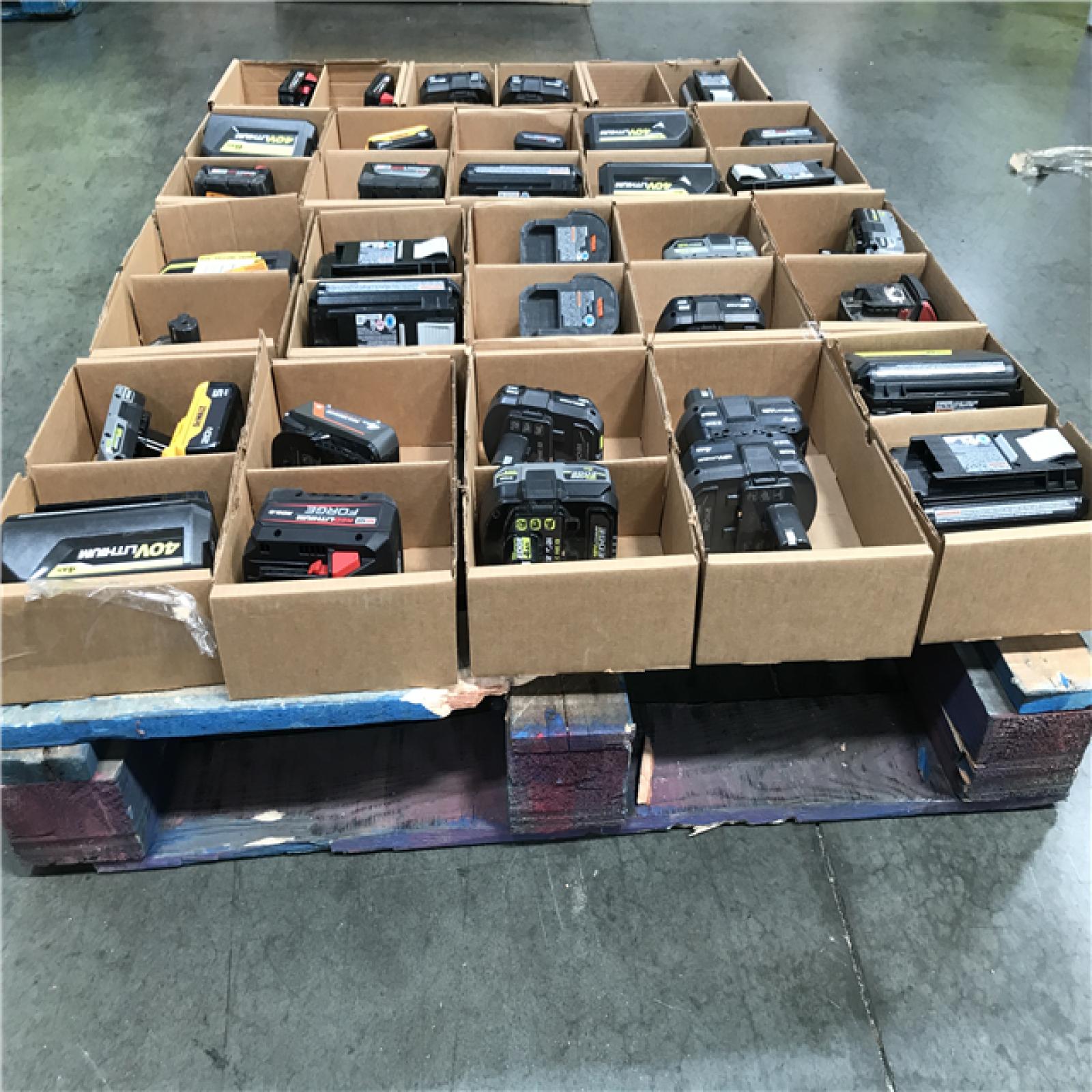 CALIFORNIA AS IS TOOL PALLET
