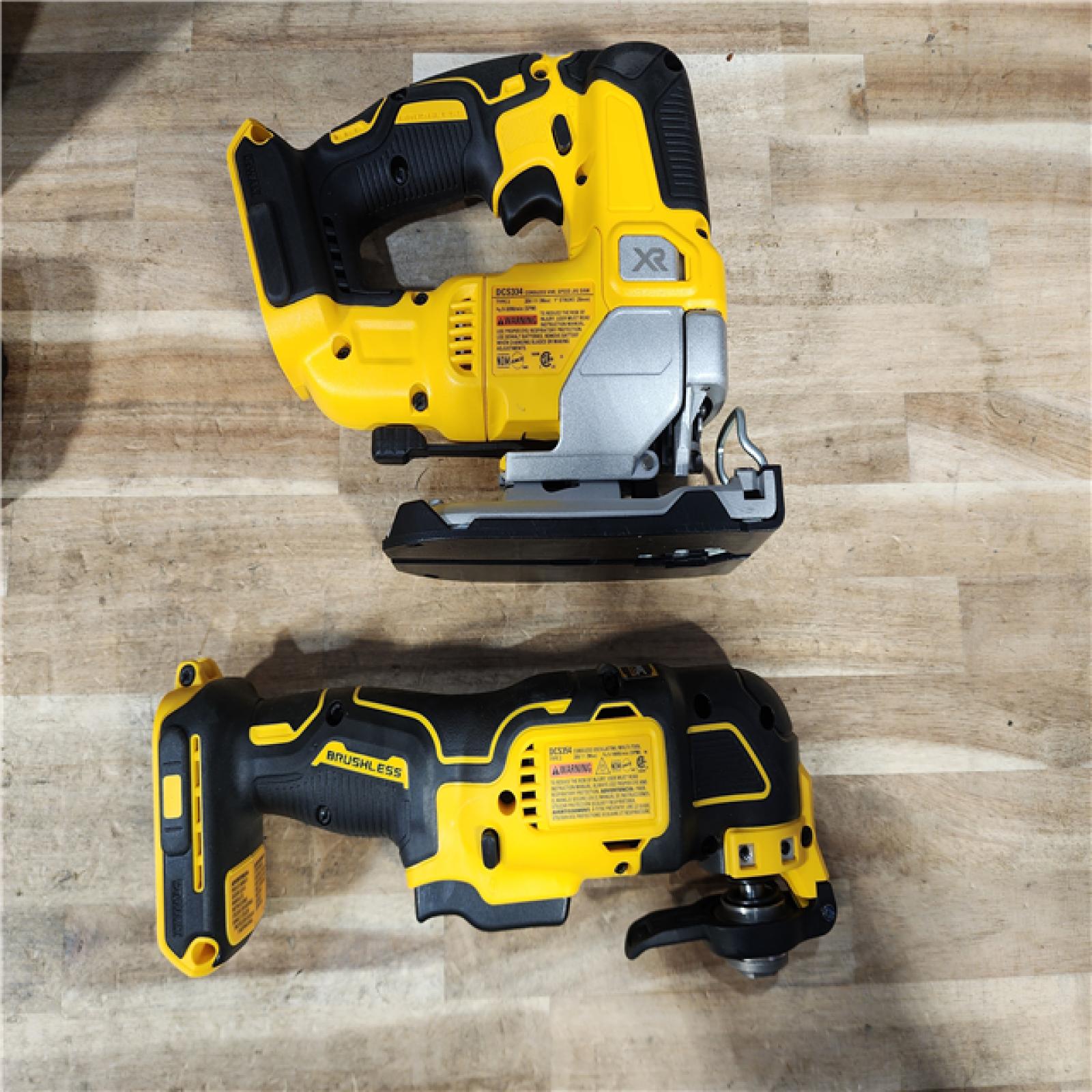 HOUSTON LOCATION - AS-IS (APPEARS LIKE NEW) DEWALT 20V Lithium-Ion 2-Tool Cordless Combo Kit
